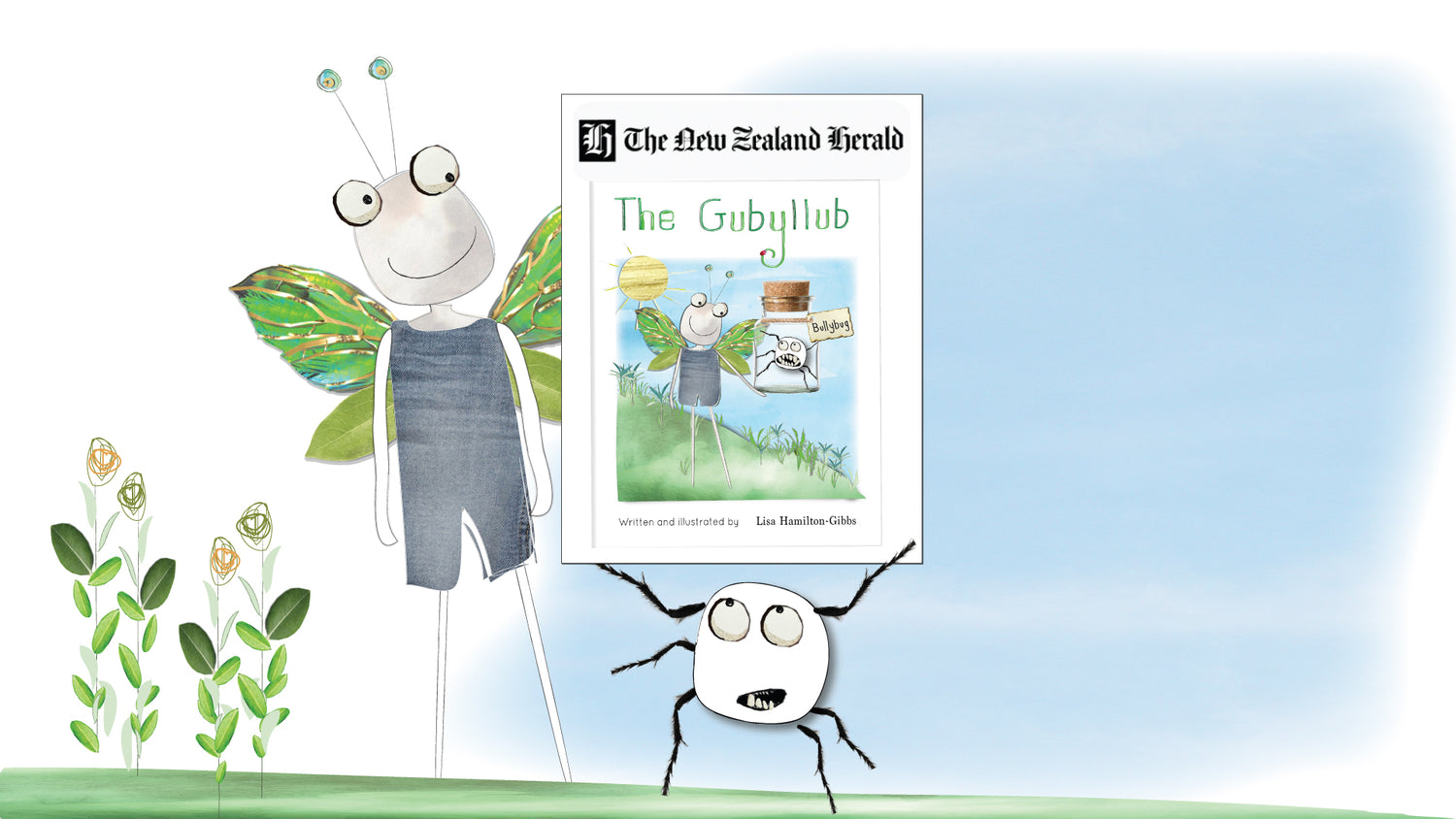Gubyllub in the NZ Herald