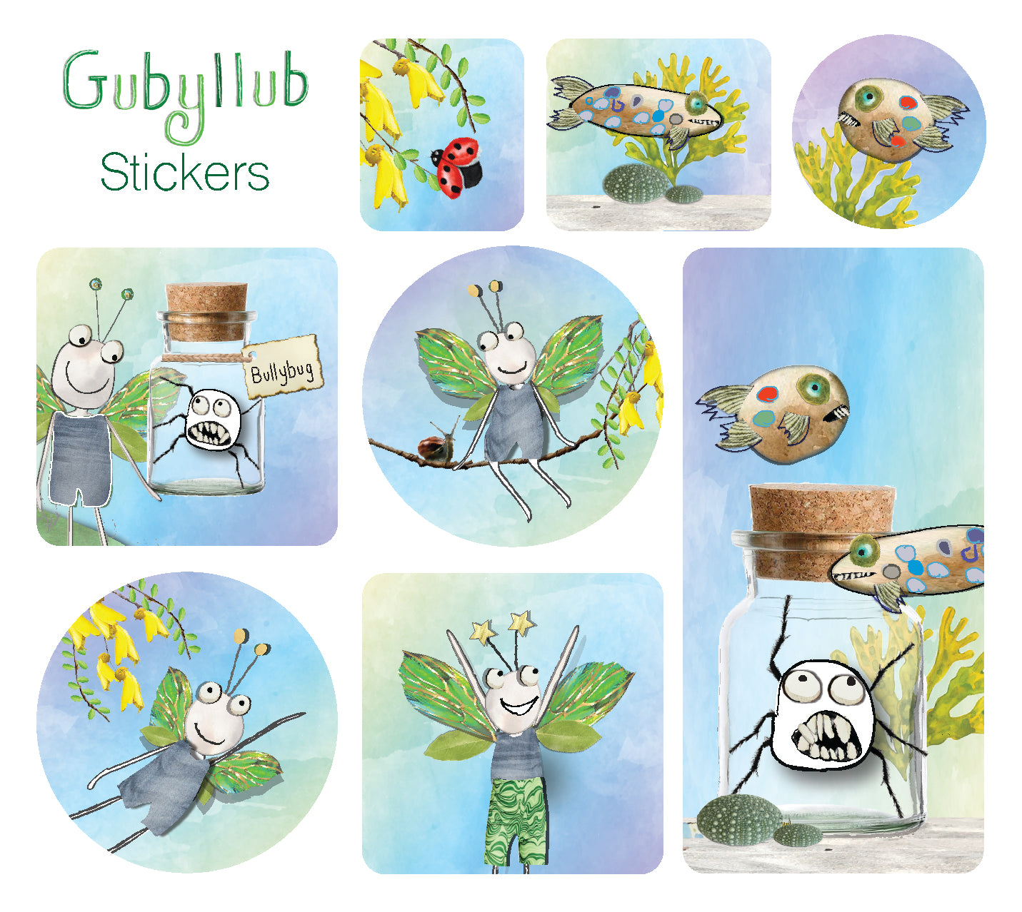 Gubyllub Educational Bundles